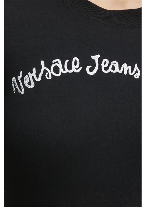 T-shirt with logo VERSACE JEANS COUTURE | T-shirt | 78HAHC08 CJ02C899